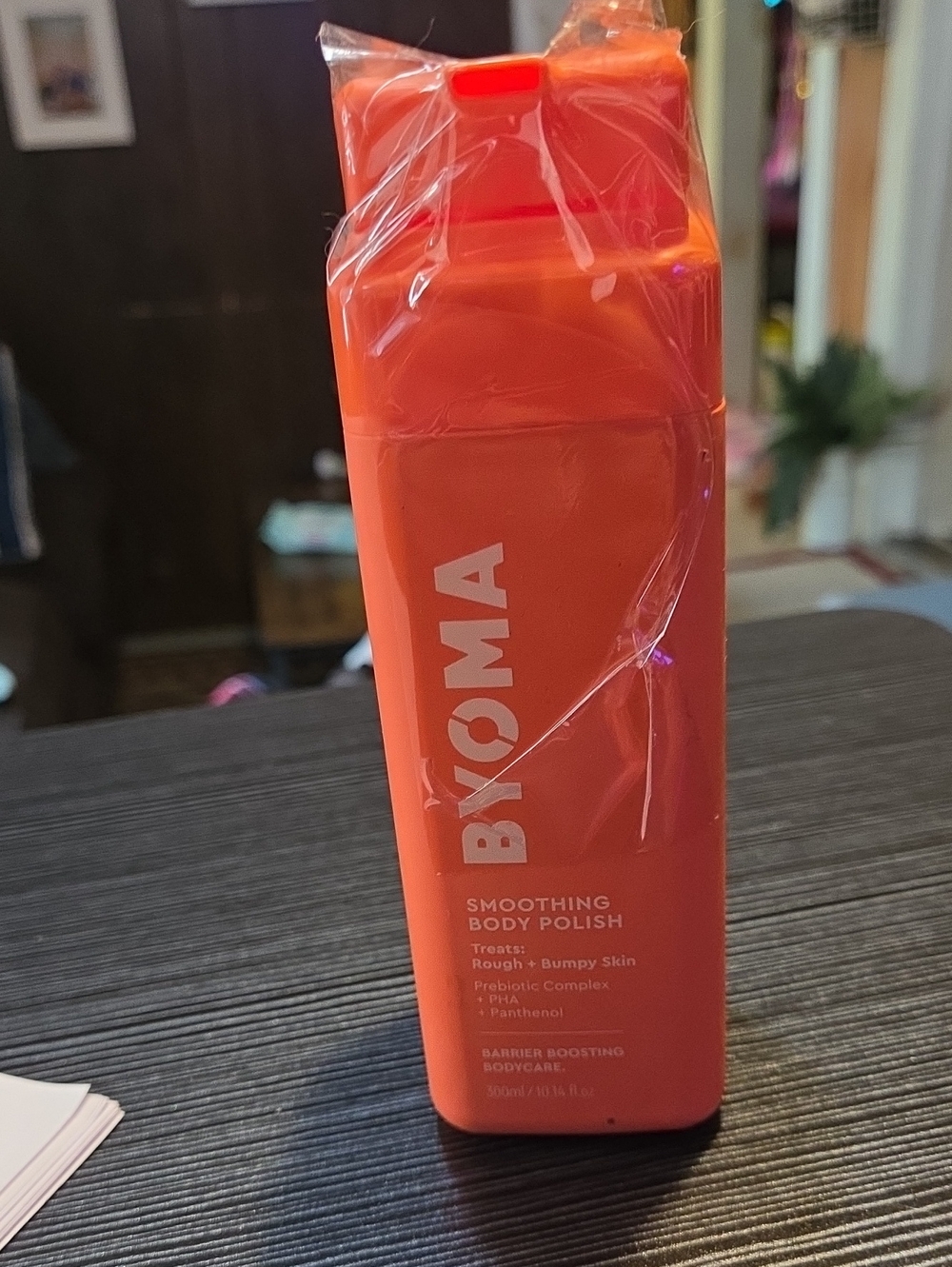 Byoma Orange Smoothing Body Polish - Hydrating Exfoliant